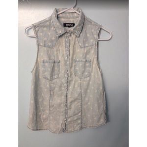 Button up short sleeve