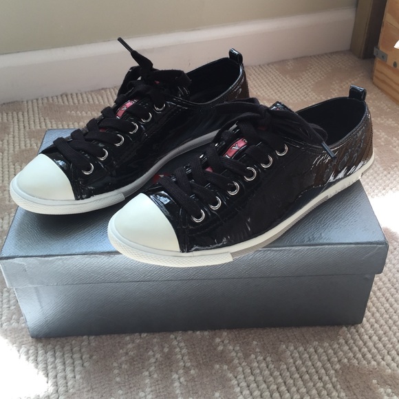 LIKE NEW!! Prada sneakers