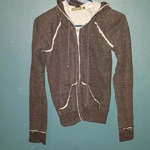 Alternative Earth Heather Black Hoodie