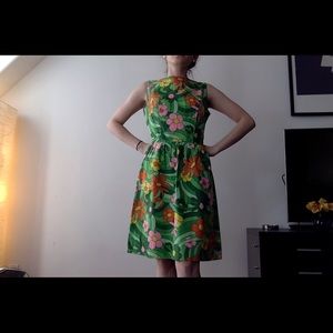 Colourful Vintage Dress