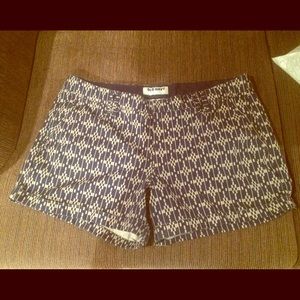 Size 8 old navy pattern shorts