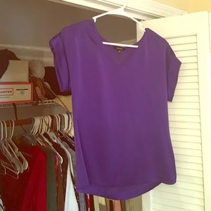 Purple blouse