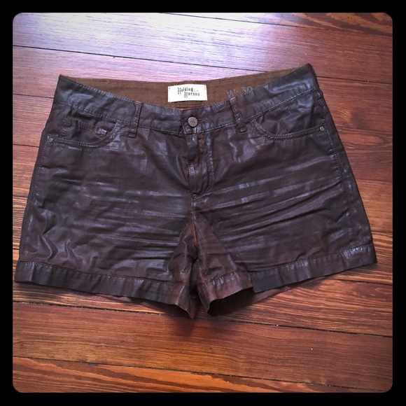 Anthropologie holding horses shorts