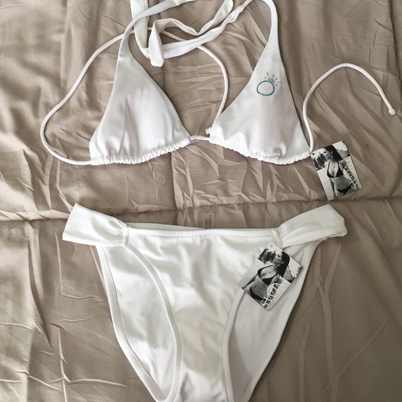 Victoria's Secret bride bikini