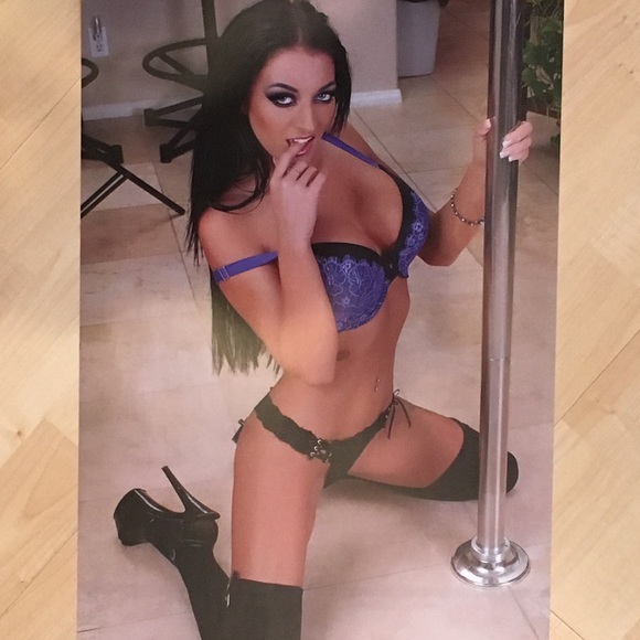 *SALE* Lingerie posters signed 18.5x12.5