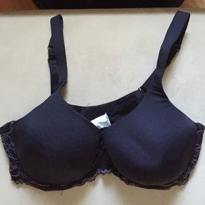 Motherhood maternity black bra