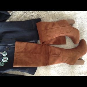 New Camel Brown Boots