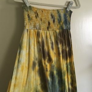 Tie Dye Maxi Dress