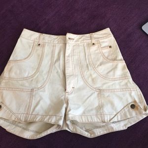 High Waisted Judy Rosen Shorts
