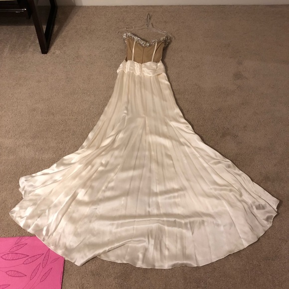 Size 2 pageant/formal gown-Prom - Picture 4 of 8