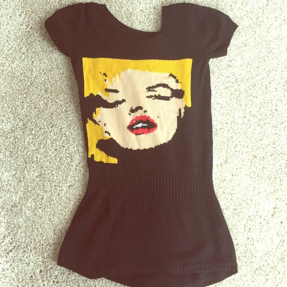 Betsey Johnson Marilyn Monroe bodysuit