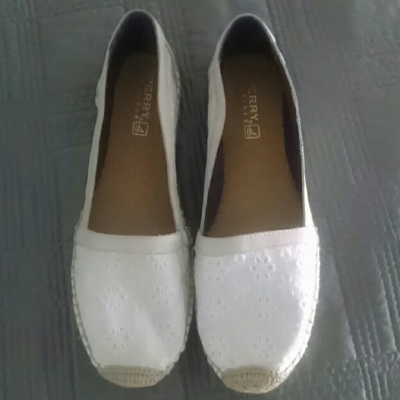 Sperry Top-sider eyelet espadrille