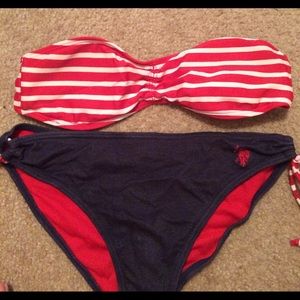 U.S Polo Bathingsuit Set