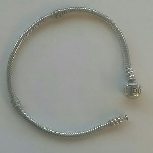 Pandora Silver Charm bracelet