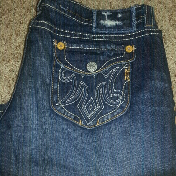 Womens MEK jeans