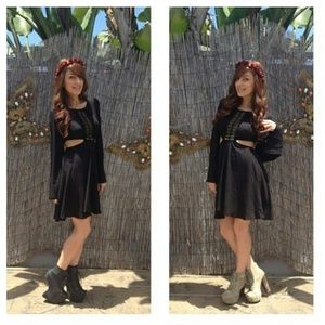 Jeffrey Campbell Night Lita Distressed