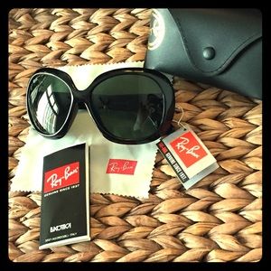 NEW! $100 Ray Ban Sunglasses Jackie-O Boho Coco