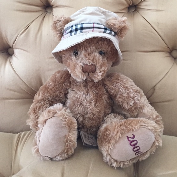 Burberry bear 2006