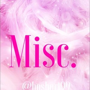 🎀 MISCELLANEOUS 🎀