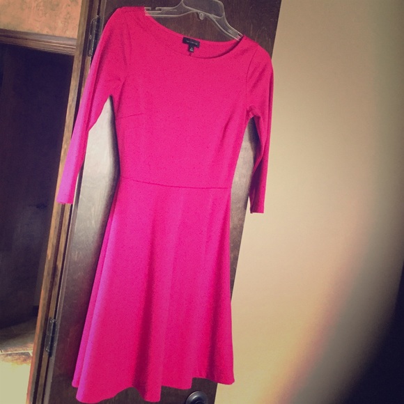 Fit&FlareFuchsia-Closet clean-out! Everything $13!