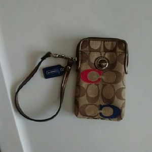 Coach Wristlet