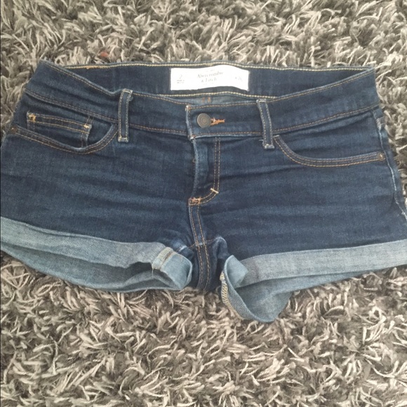 Abercrombie jean shorts