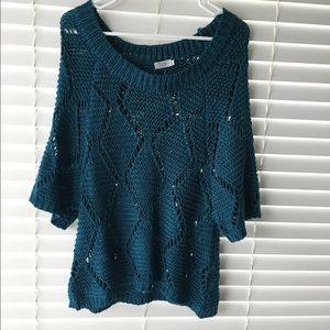 TOBI short sleeved sweater