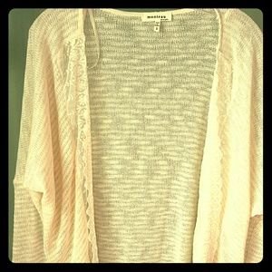 Light cardigan