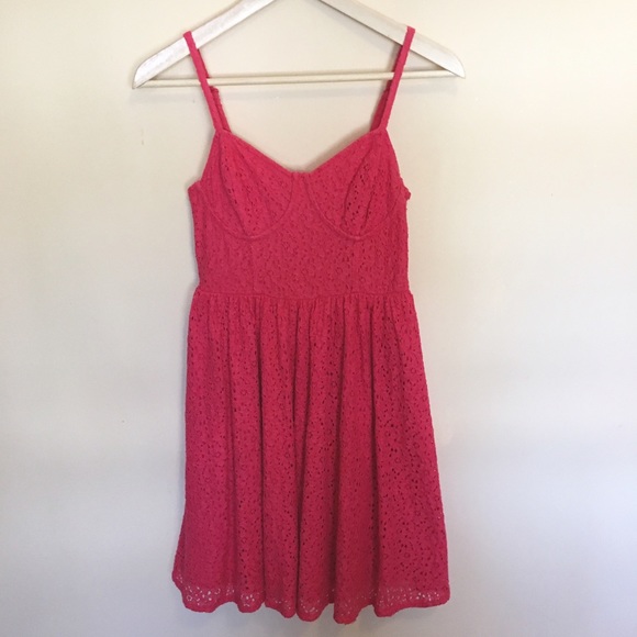 Red Lace Sundress