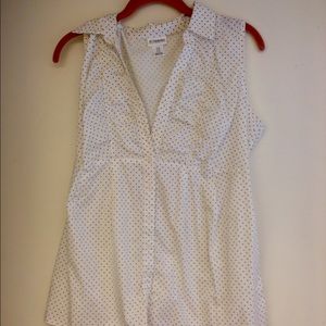 Motherhood maternity blouse, med