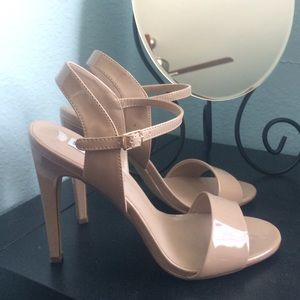 Steve Madden Nude Heels
