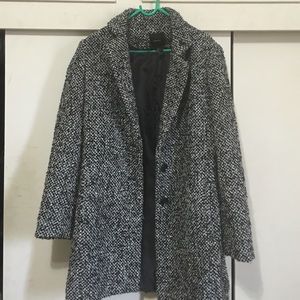 Tweed coat
