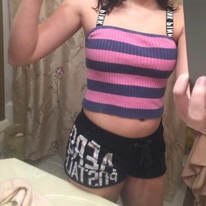 Pink Crop Top Pink Crop Top