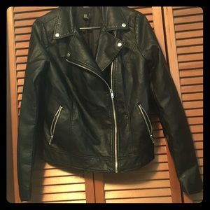 Pleather Jacket