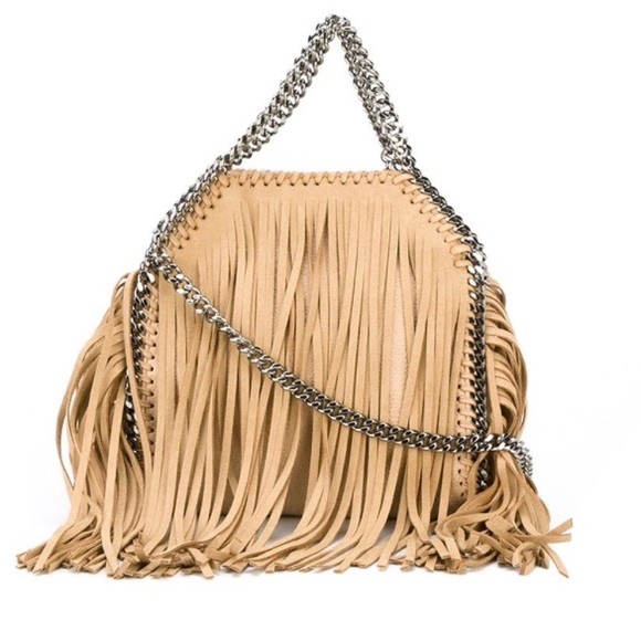 HOST PICK❤️ STELLA MCCARTNEY Falabella Fringe Tote - Picture 2 of 4
