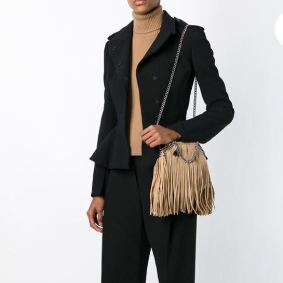 HOST PICK❤️ STELLA MCCARTNEY Falabella Fringe Tote - Picture 3 of 4