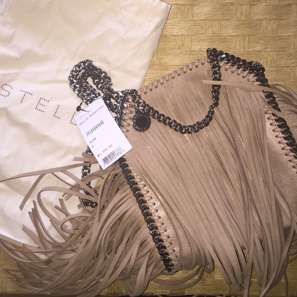 HOST PICK❤️ STELLA MCCARTNEY Falabella Fringe Tote - Picture 4 of 4