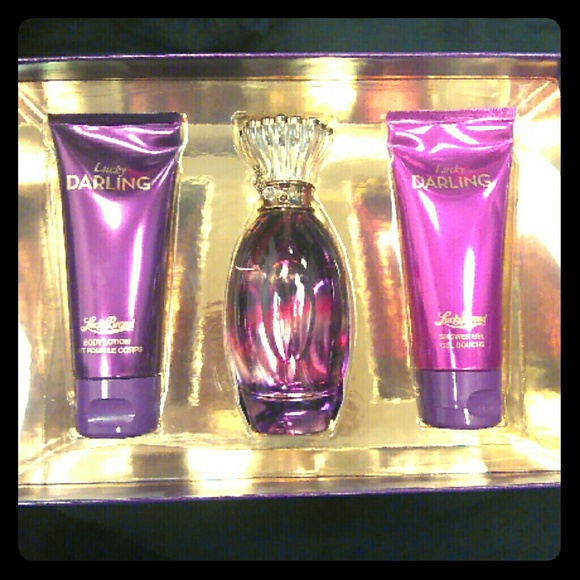 Lucky Darling perfume gift set