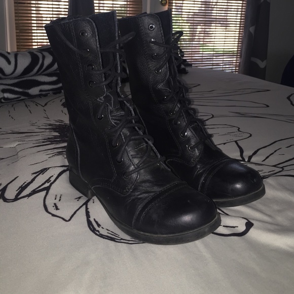 Aldo Combat Boots