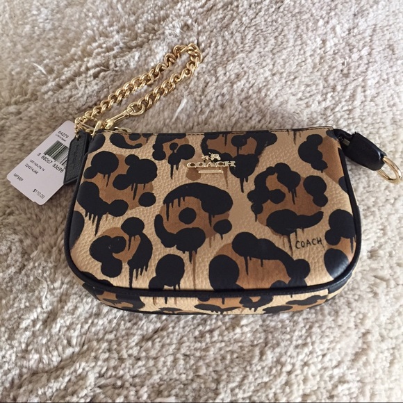 🚫SOLD🚫🎉3X HP🎉COACH Boutique Wristlet Pouch - Picture 4 of 4