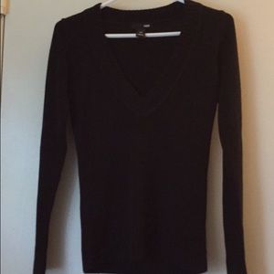 Black H&M sweater XS