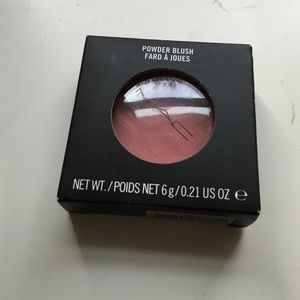 NWB MAC Desert Rose blush