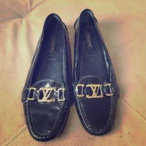 Authentic Louis Vuitton Flats
