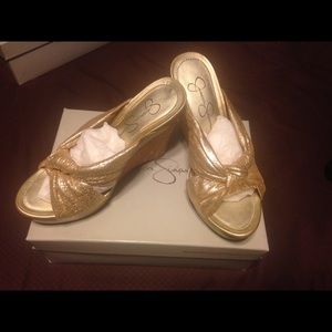 Jessica Simpson Fuji Rustic Platinum Metallic