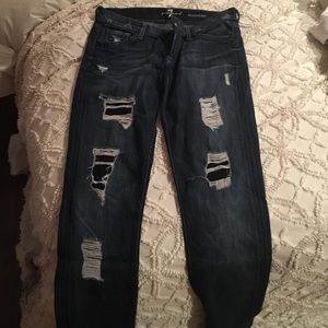7 for all mankind Roxanne skinny jeans