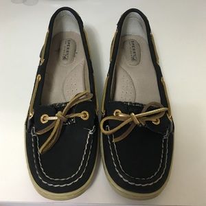 Sperry angelfish black top-siders
