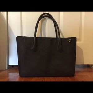 Dagne Dover 15" Tote - black
