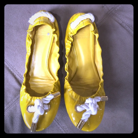 Authentic Tory Burch Flats
