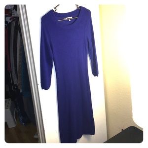 J.Lo Thermal Dress - Dark Periwinkle/Purple