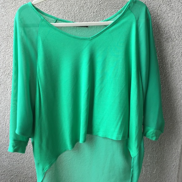 KLD Signature Green Top